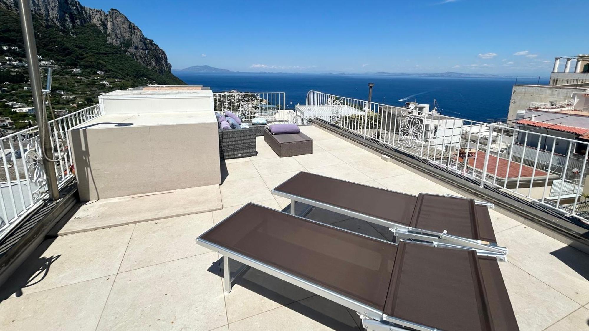 Rooftop Luxury Suite By Caprirooms Bagian luar foto